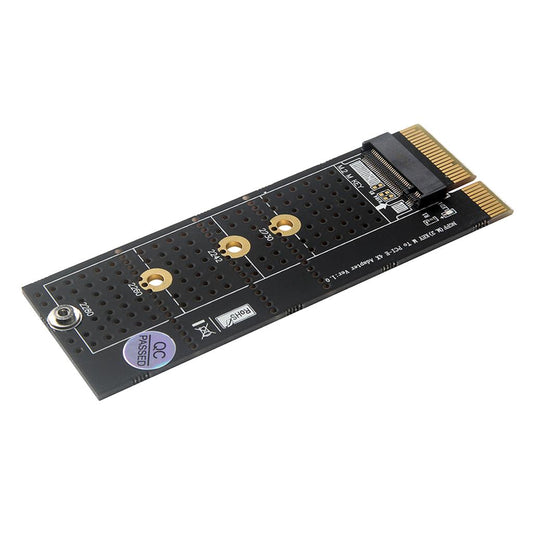 NGFF(M.2)  NVME M Key SSD to PCI- E 4X Adapter with Golden Heat Sink