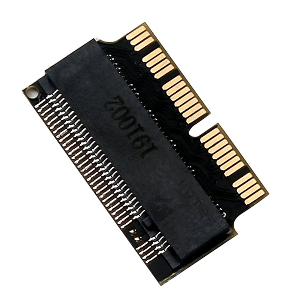 M.2 NGFF AHCI NVMe SSD M Key Converter Adapter for MacBook 13-2017 12+16Pin