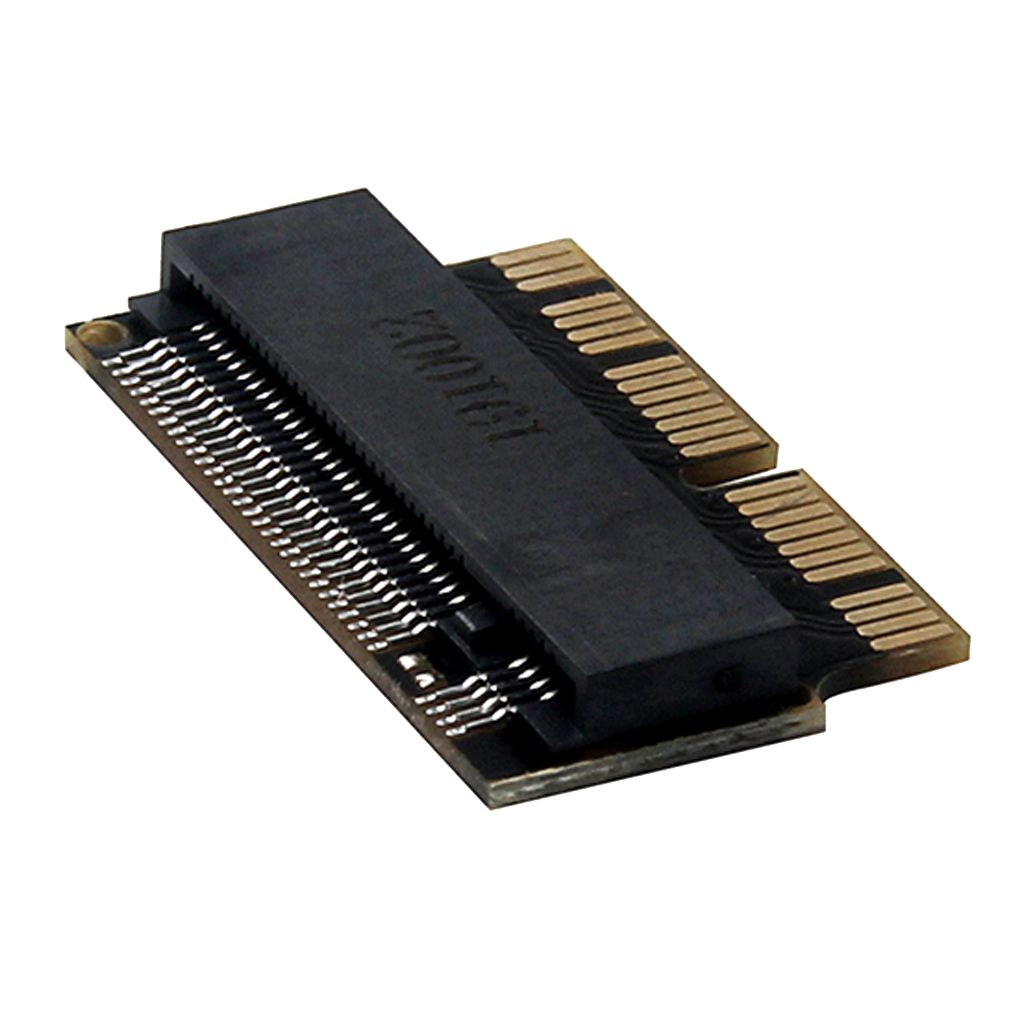 M.2 NGFF AHCI NVMe SSD M Key Converter Adapter for MacBook 13-2017 12+16Pin