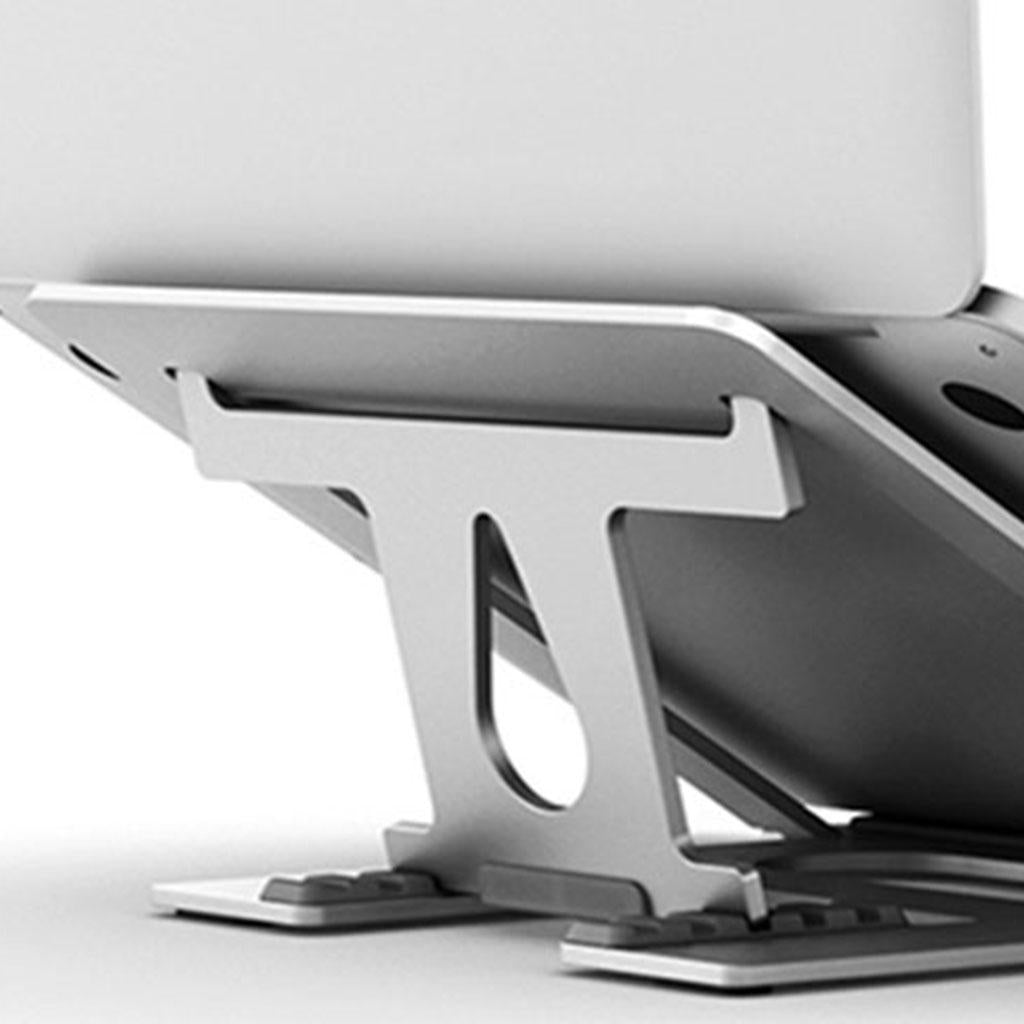 Foldable Laptop Stand Aluminum Alloy Holder Stand for Desktop