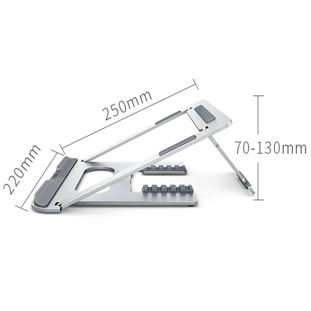 Foldable Laptop Stand Aluminum Alloy Holder Stand for Desktop