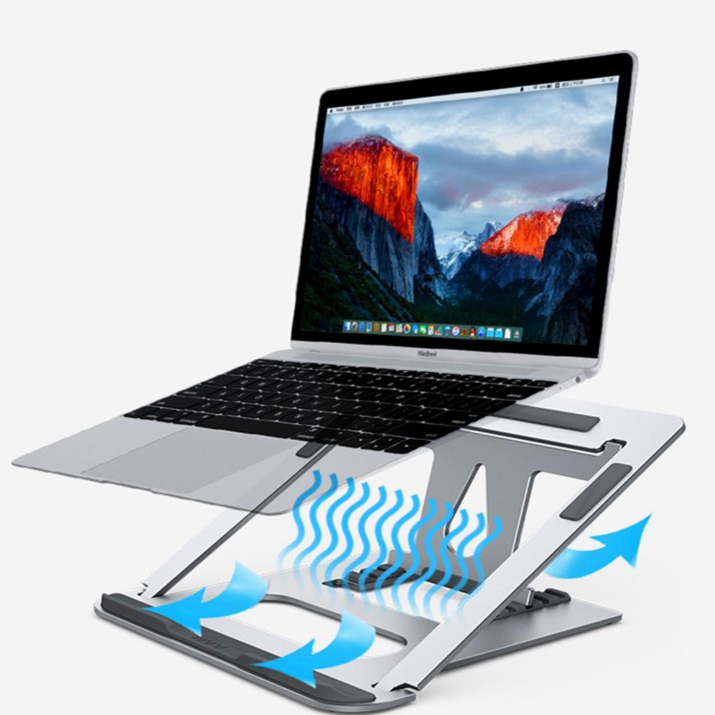 Foldable Laptop Stand Aluminum Alloy Holder Stand for Desktop