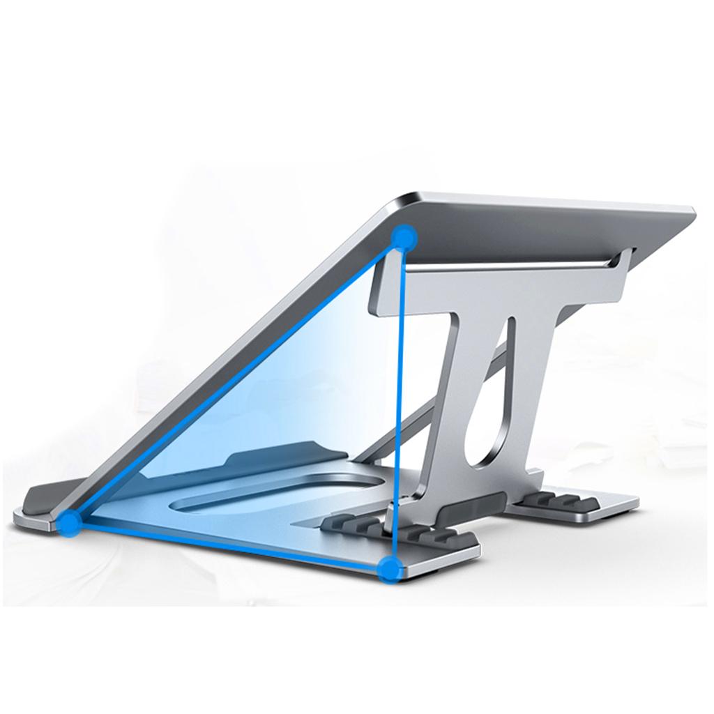 Foldable Laptop Stand Aluminum Alloy Holder Stand for Desktop