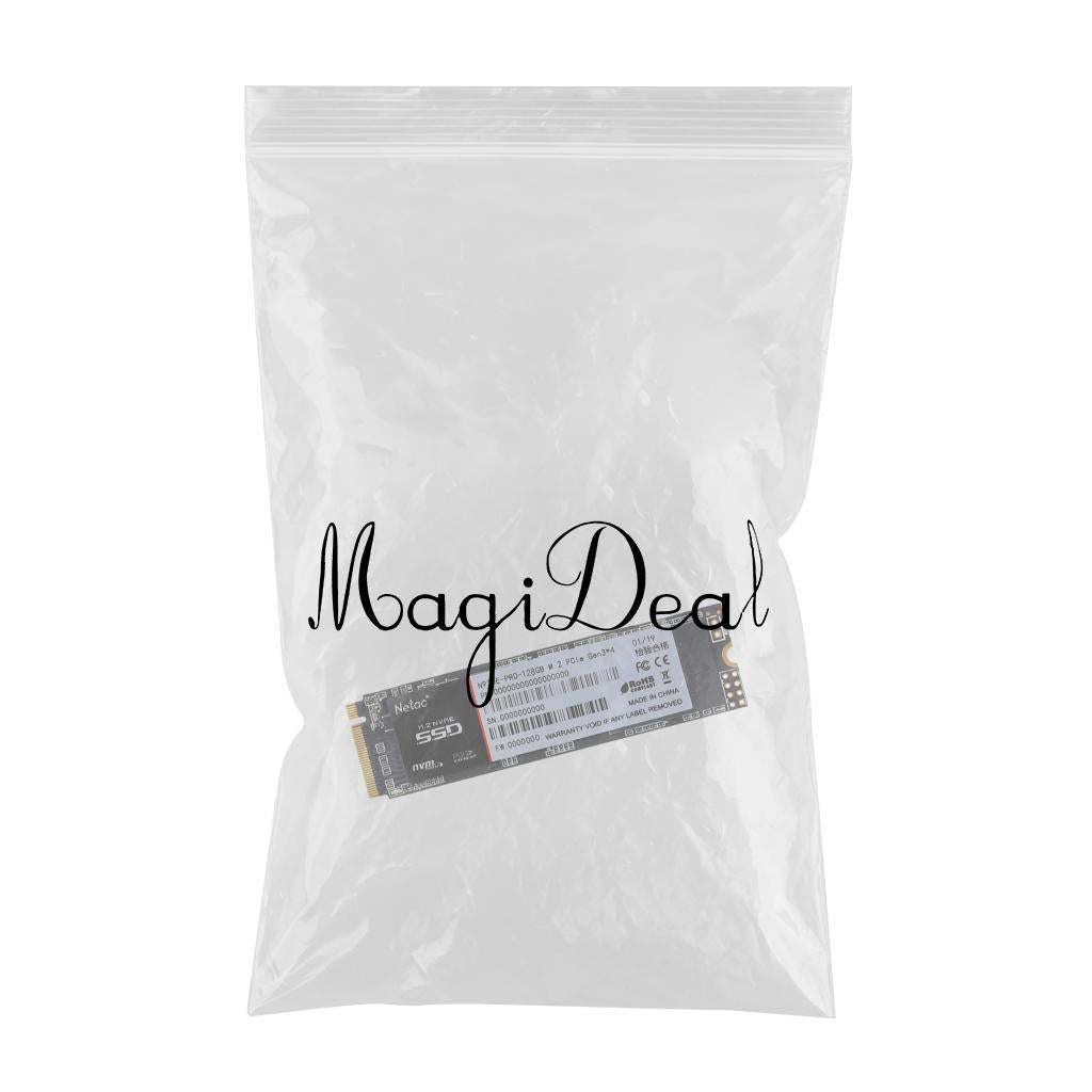 Black High Speed PCIE NVMe M.2 2280 SSD Soild state Drives for N930 Pro 128G