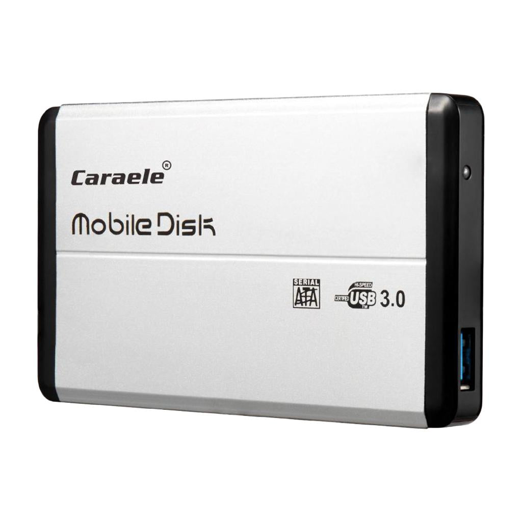 USB 3.0 Laptop Mobile Hard Disk  Extended Portable External Hard Drive 500GB