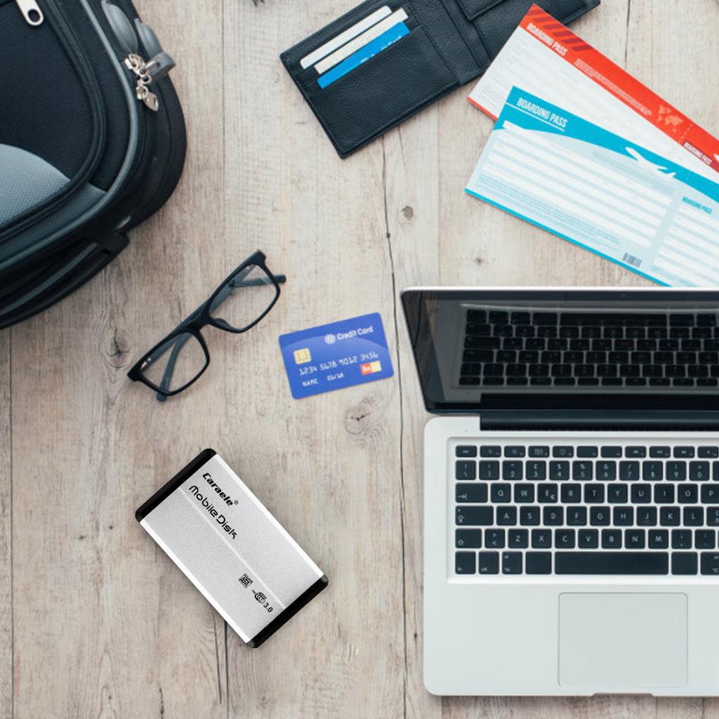 USB 3.0 Laptop Mobile Hard Disk  Extended Portable External Hard Drive 500GB