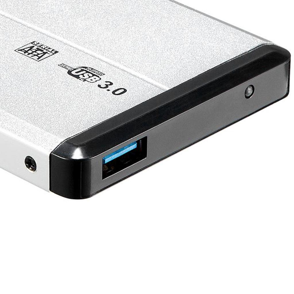 USB 3.0 Laptop Mobile Hard Disk  Extended Portable External Hard Drive 500GB