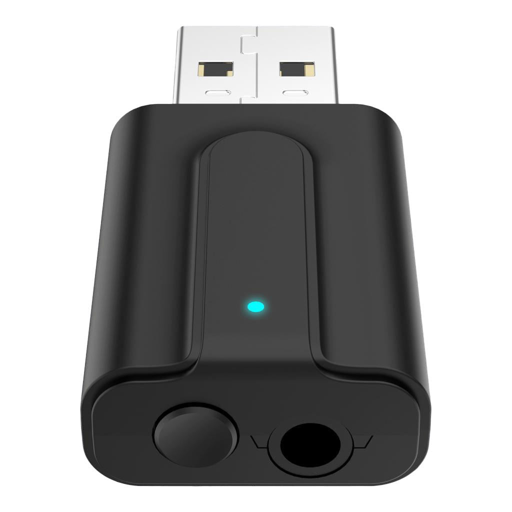 2 in 1 USB Bluetooth Adapter 5.0 Wireless Audio Music Stereo adapter