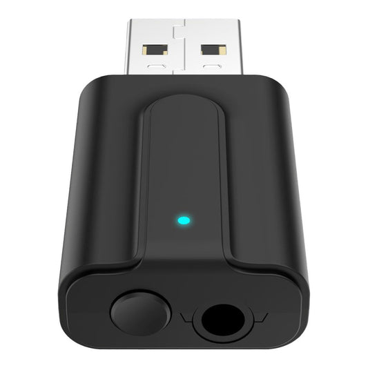 2 in 1 USB Bluetooth Adapter 5.0 Wireless Audio Music Stereo adapter