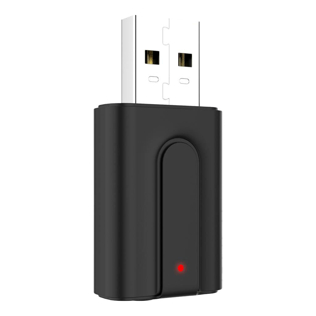 2 in 1 USB Bluetooth Adapter 5.0 Wireless Audio Music Stereo adapter
