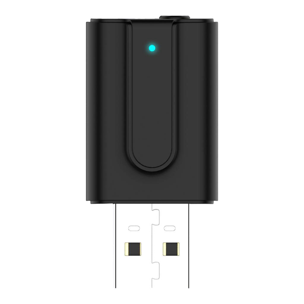 2 in 1 USB Bluetooth Adapter 5.0 Wireless Audio Music Stereo adapter