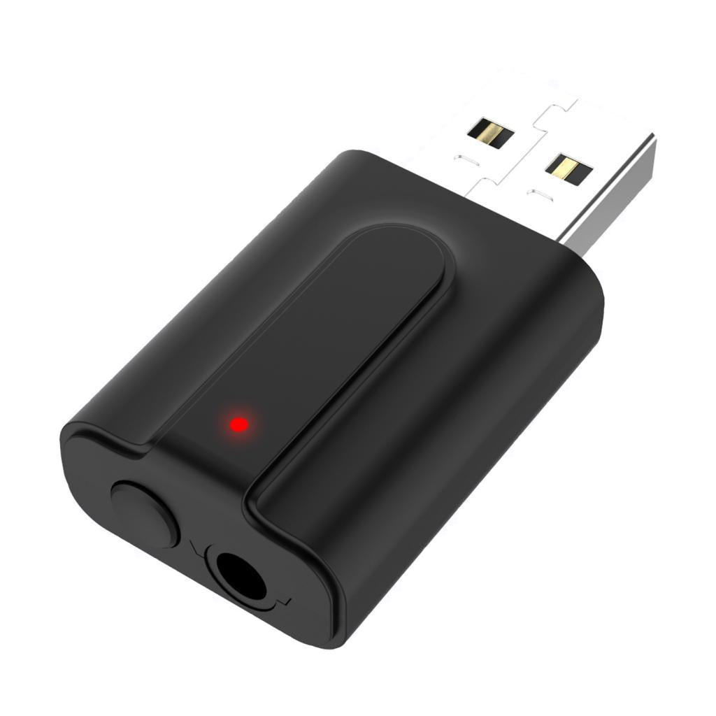 2 in 1 USB Bluetooth Adapter 5.0 Wireless Audio Music Stereo adapter