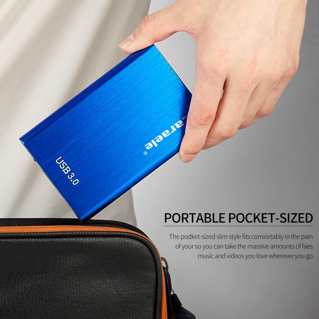 NEW External Hard Drive Disk Storage Devices 2.5'' USB3.0 SATA 1T