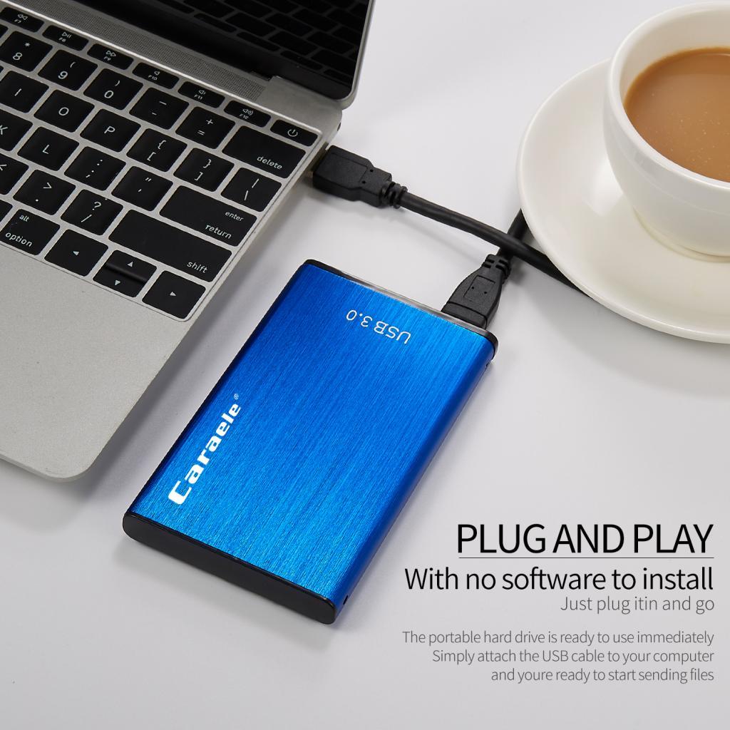 External Hard Drive Disk Storage Devices 2.5'' USB3.0 SATA  2T
