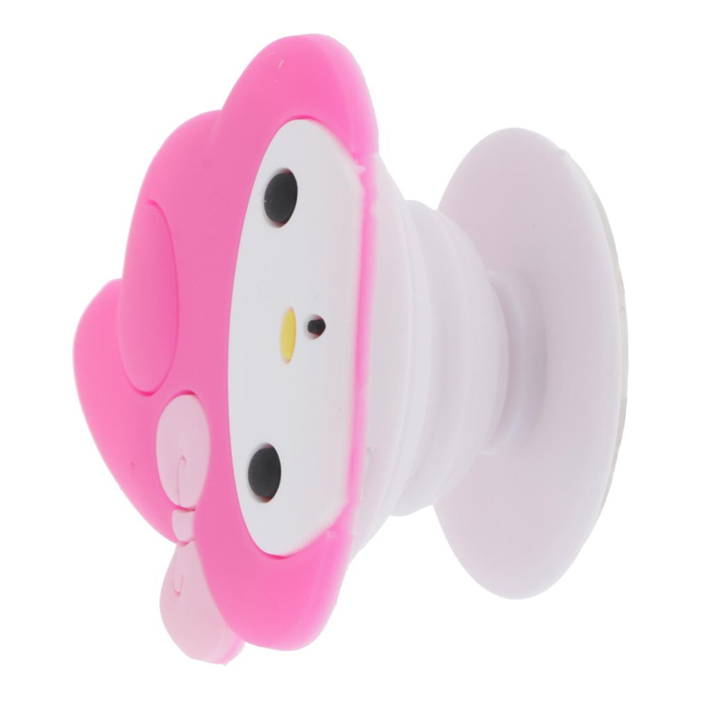 Cute Cartoon Mobile phone grip bracket expanding stand finger ring holder 6
