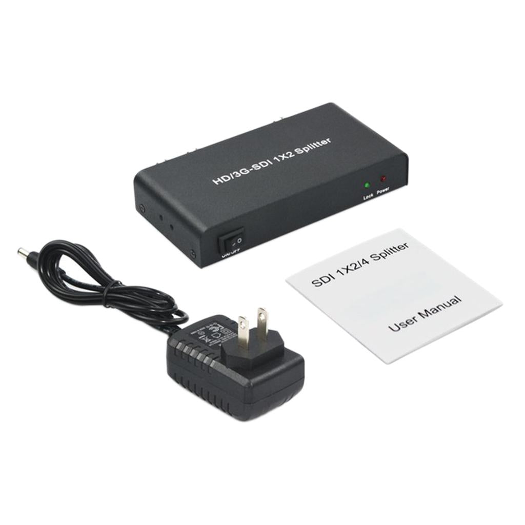 SDI 1 In-2 Out Distributor SDI2X1splitter SDI Video I-In-2-Out Converter