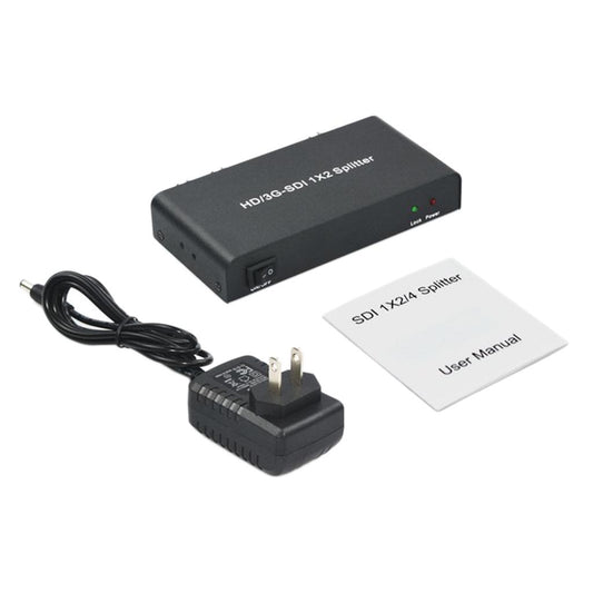SDI 1 In-2 Out Distributor SDI2X1splitter SDI Video I-In-2-Out Converter