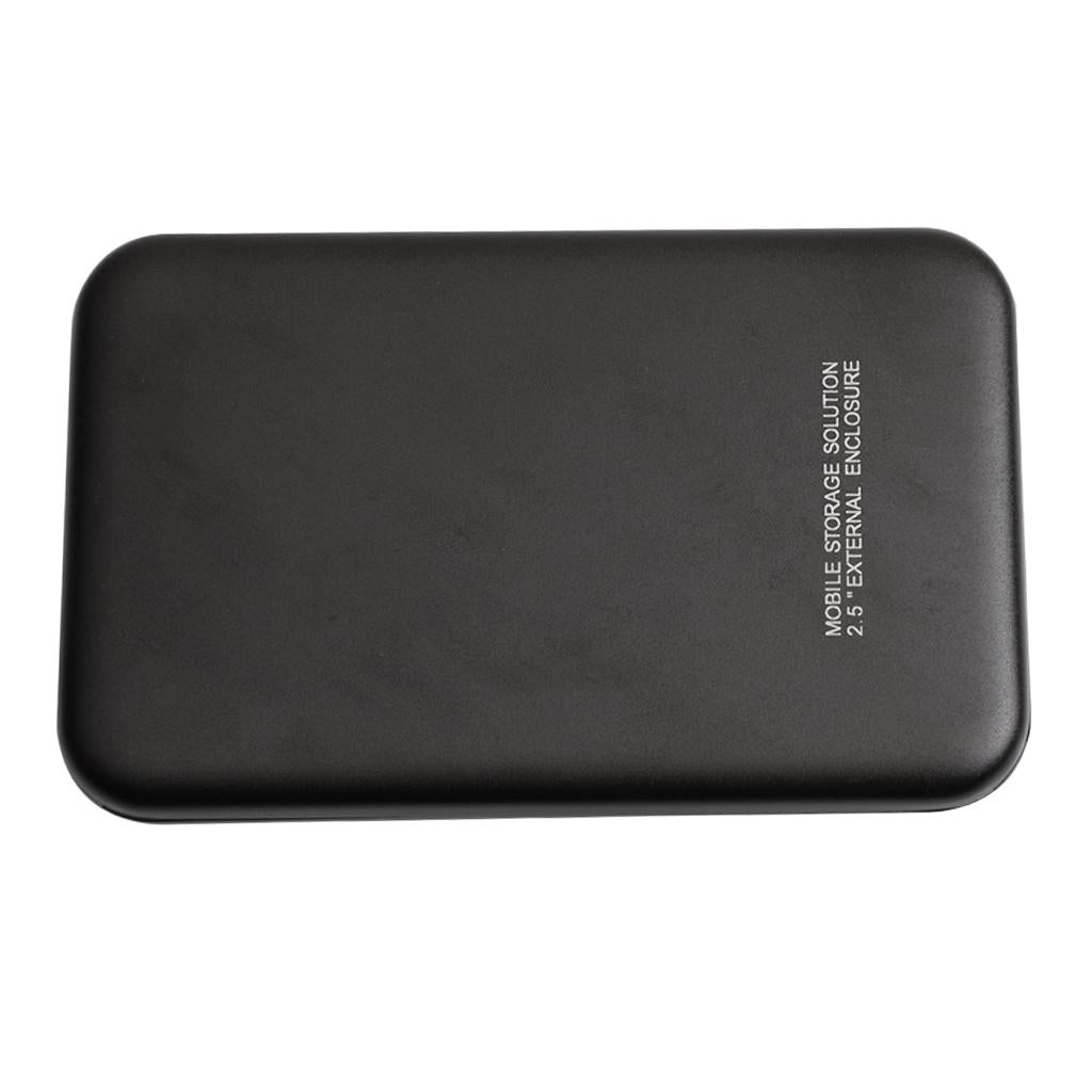 Black External Hard Drive Disk Storage Devices 2.5'' USB 3.0 2.0 SATA 500GB
