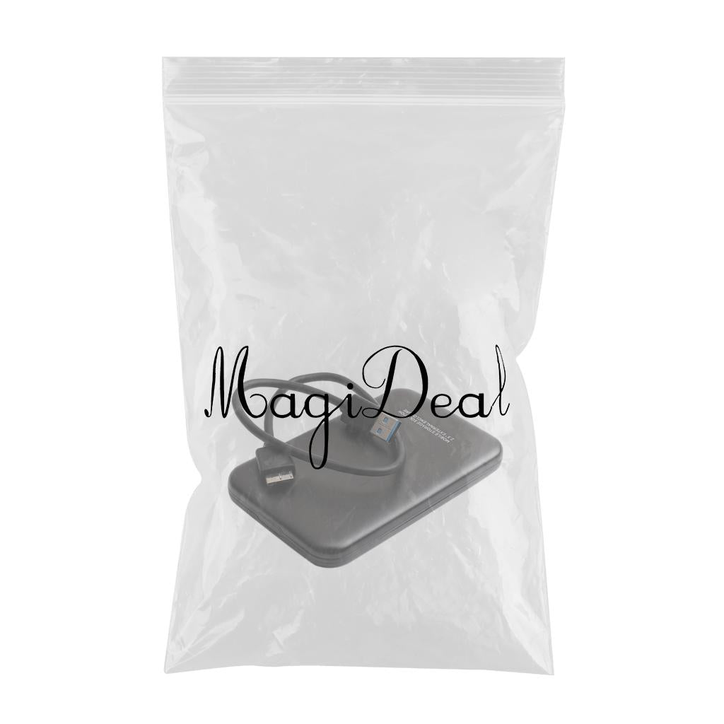 Black External Hard Drive Disk Storage Devices 2.5'' USB 3.0 2.0 SATA 500GB
