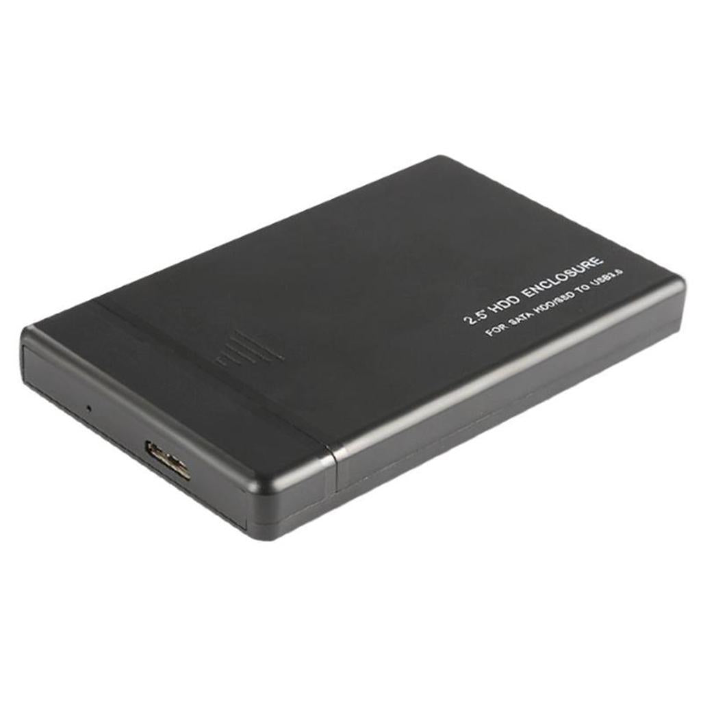 External Hard Drive Disk Storage Devices 2.5'' USB 3.0 2.0 SATA -Black 2T