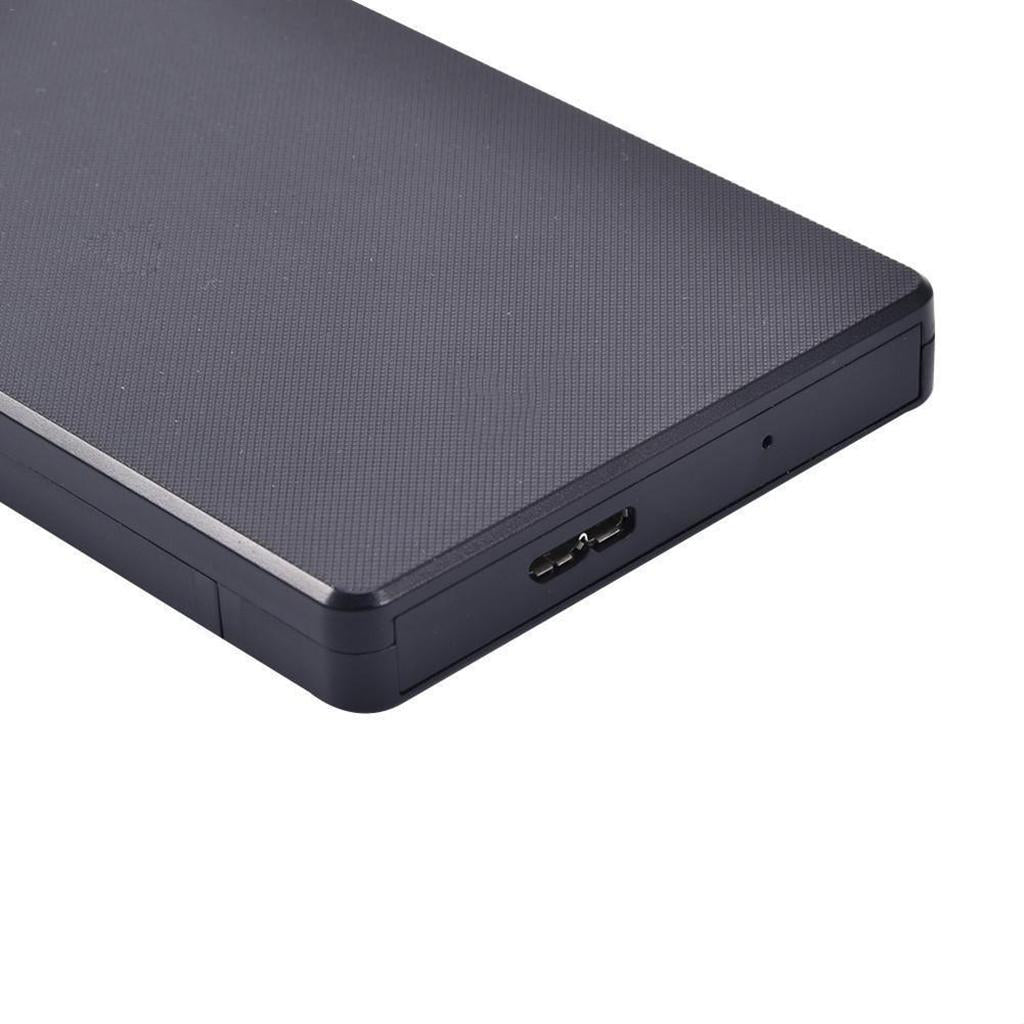 External Hard Drive Disk Storage Devices 2.5'' USB 3.0 2.0 SATA -Black 2T