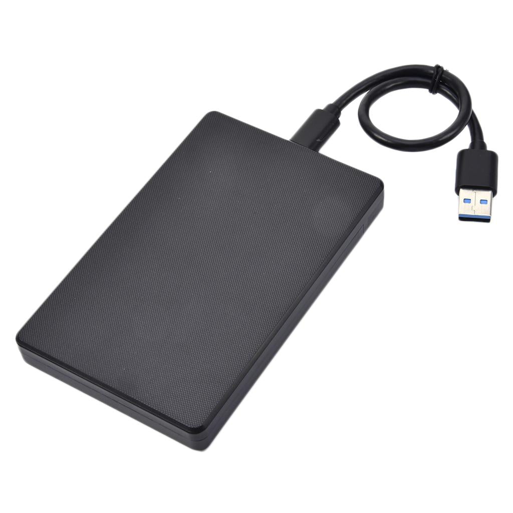 External Hard Drive Disk Storage Devices 2.5'' USB 3.0 2.0  Type C Black 2T