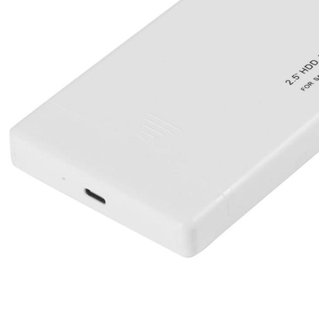 External Hard Drive Disk Storage Devices 2.5'' USB 3.0 2.0  Type C SATA  2T