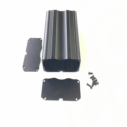 2 sets of Rail Controller Aluminum Shell 53x25x80mm PCB Enclosure Case