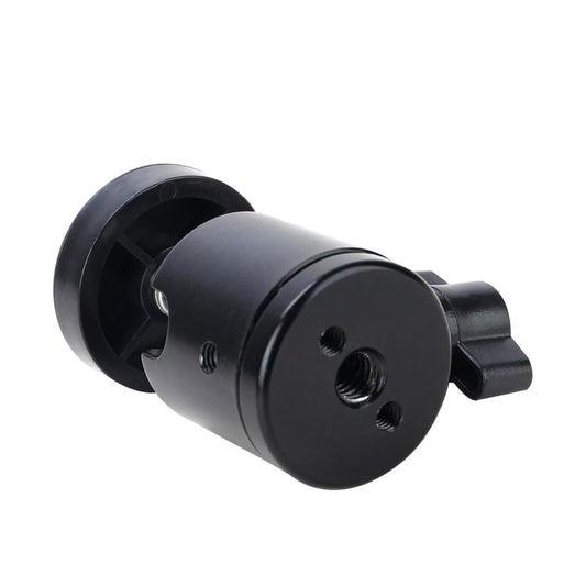 360 Degree 1/4" Mini Metal Tripod Ball Head Holder Bracket