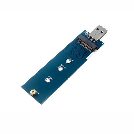 NGFF M.2 TO USB Adapter Card Solid State Hard Disk 3.0 Interface 5Gbps