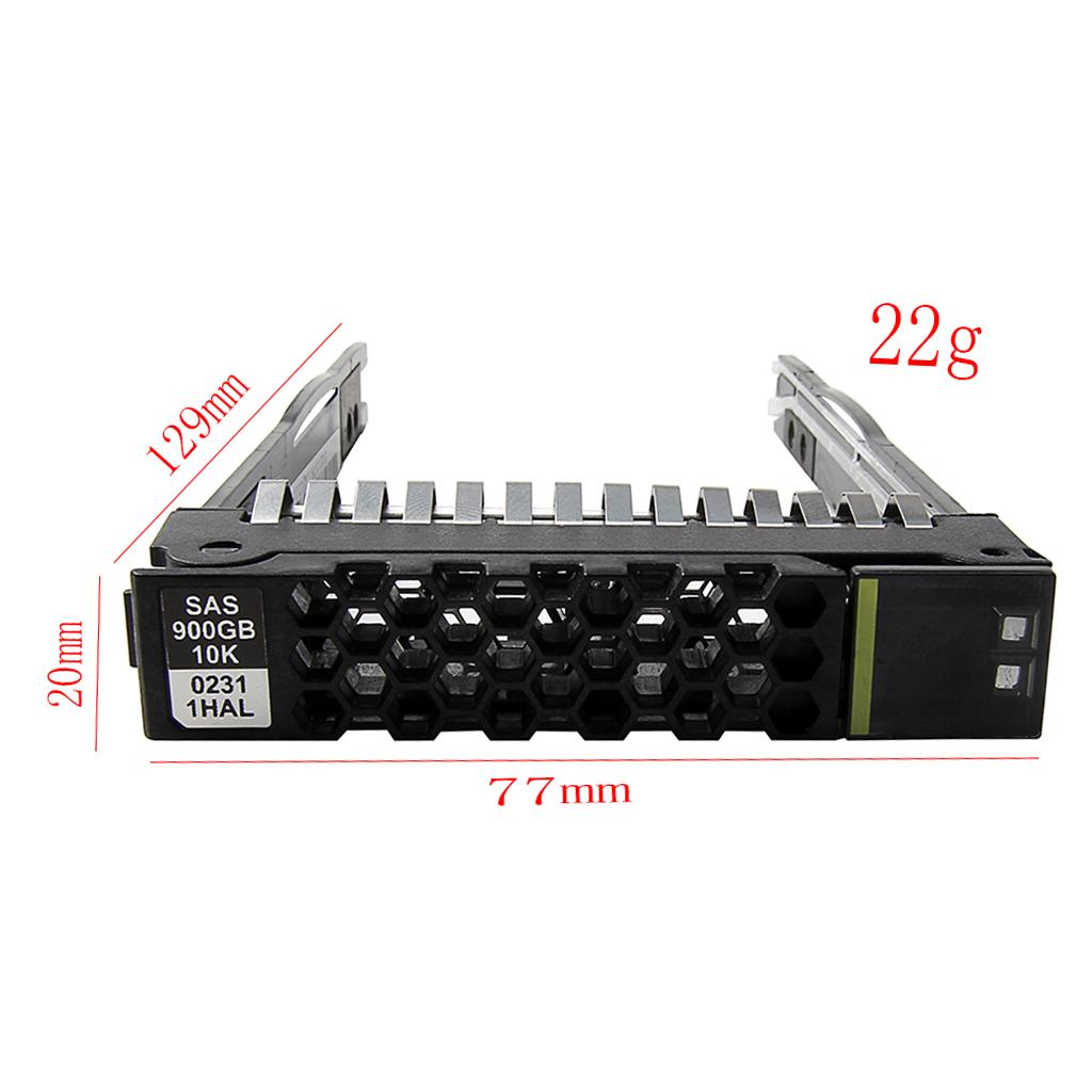 2.5" HDD Hard Drive Disk Caddy Bracket Tray for Huawei V3 Server RH1288 2288