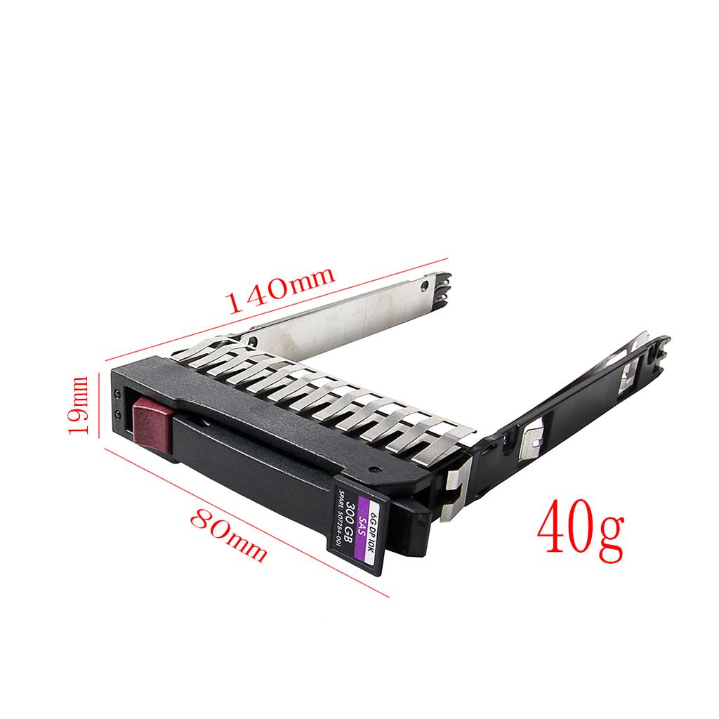 2.5inch HDD Hard Drive Disk Caddy Bracket Tray for HP DL380 DL360 G5 G6 G7