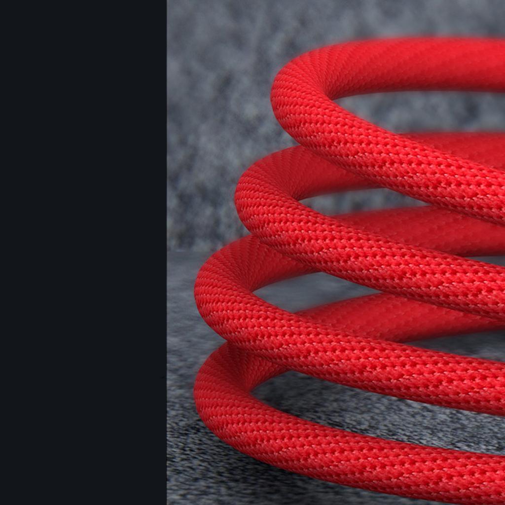 90 Degree Fast Charging Micro USB Fast Data Sync Charger Cable 1.2m Red