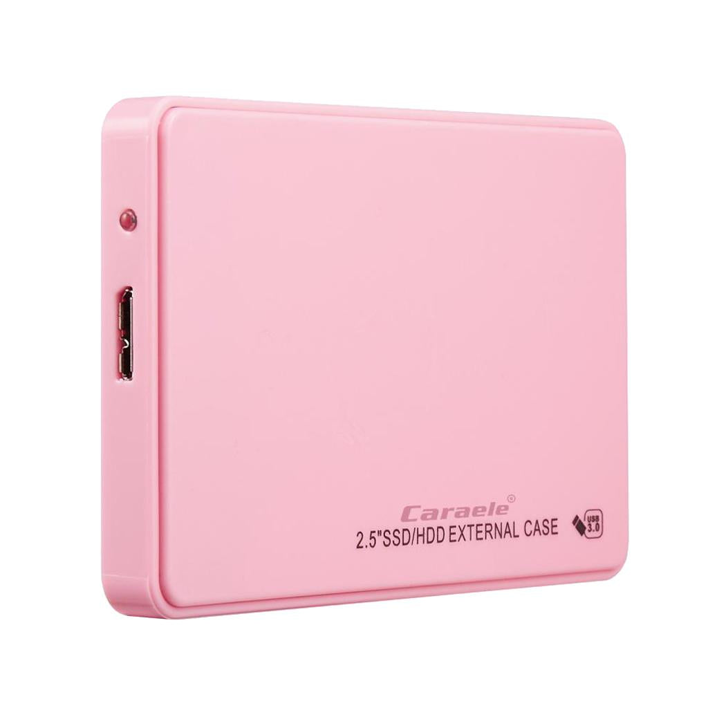 NEW Pink External Hard Drive Disk Storage Devices 2.5'' USB3.0 SATA 80GB