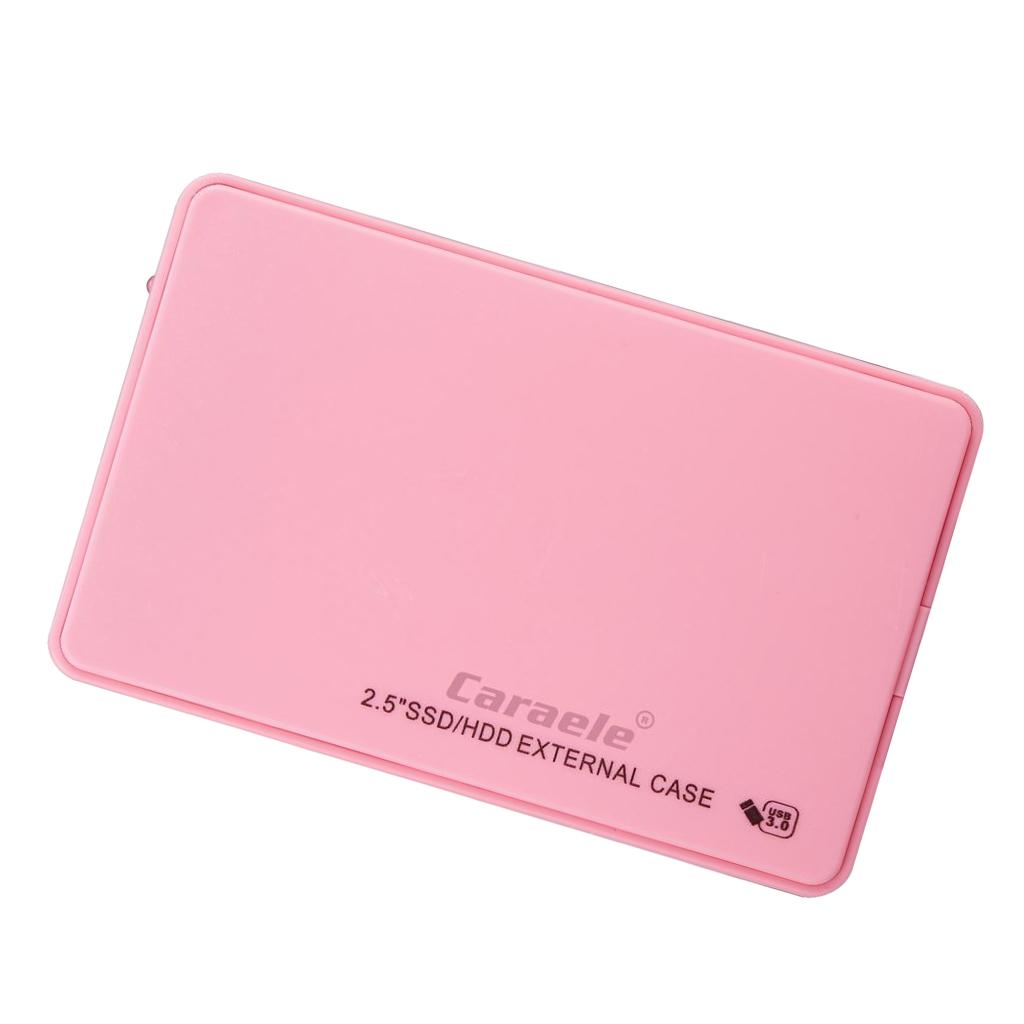 NEW Pink External Hard Drive Disk Storage Devices 2.5'' USB3.0 SATA 80GB