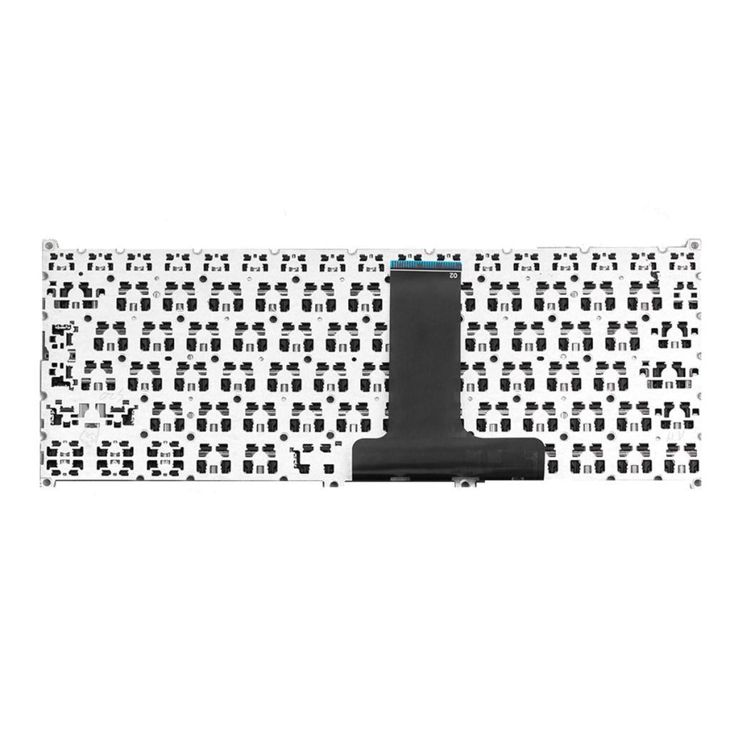 Spanish Layout Keyboard Replacement Parts for ACER Aspire ES1-132 PC Black