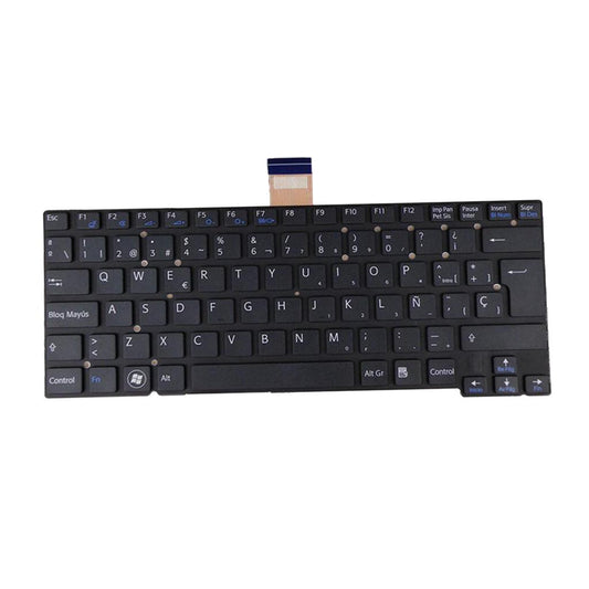 Spanish Layout Keyboard Repair  for Sony SVT13 SVT14 Notebook 290x150x5mm