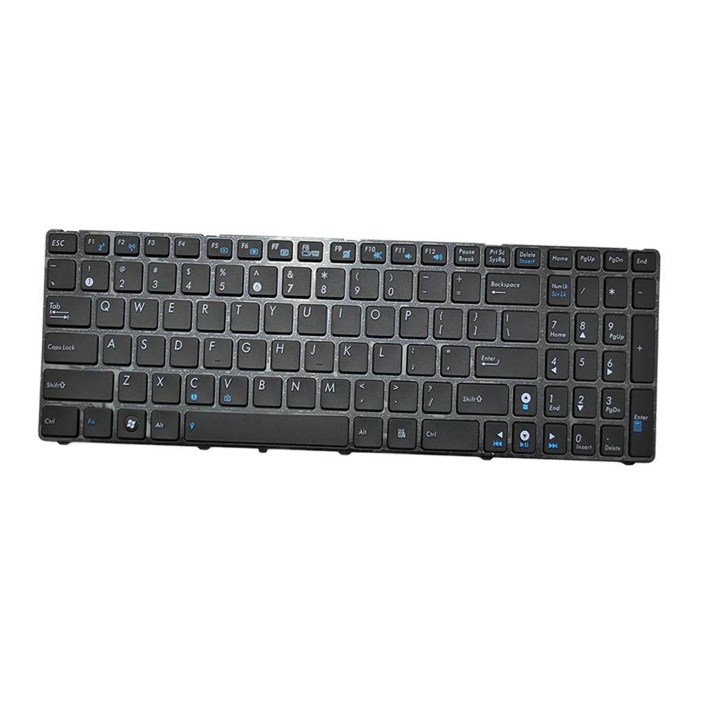 US Keyboard Parts Assembly for ASUS K52 G60 G72 Laptop Replace 360x120x5mm