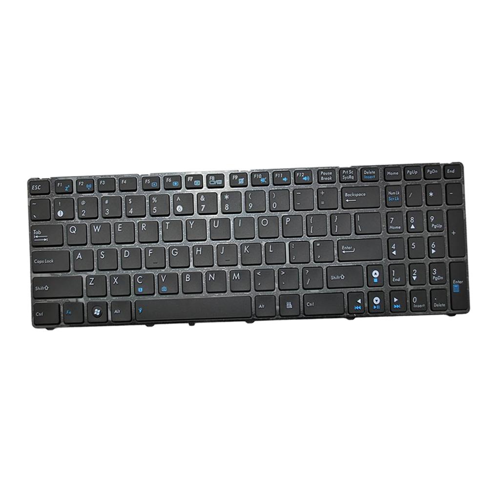 US Keyboard Parts Assembly for ASUS K52 G60 G72 Laptop Replace 360x120x5mm
