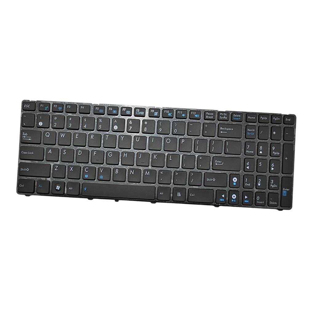 US Keyboard Parts Assembly for ASUS K52 G60 G72 Laptop Replace 360x120x5mm