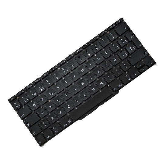 Spanish Keyboard for MacBook Air 11" A1370 2011 A1465 12-15 PC Replace Black
