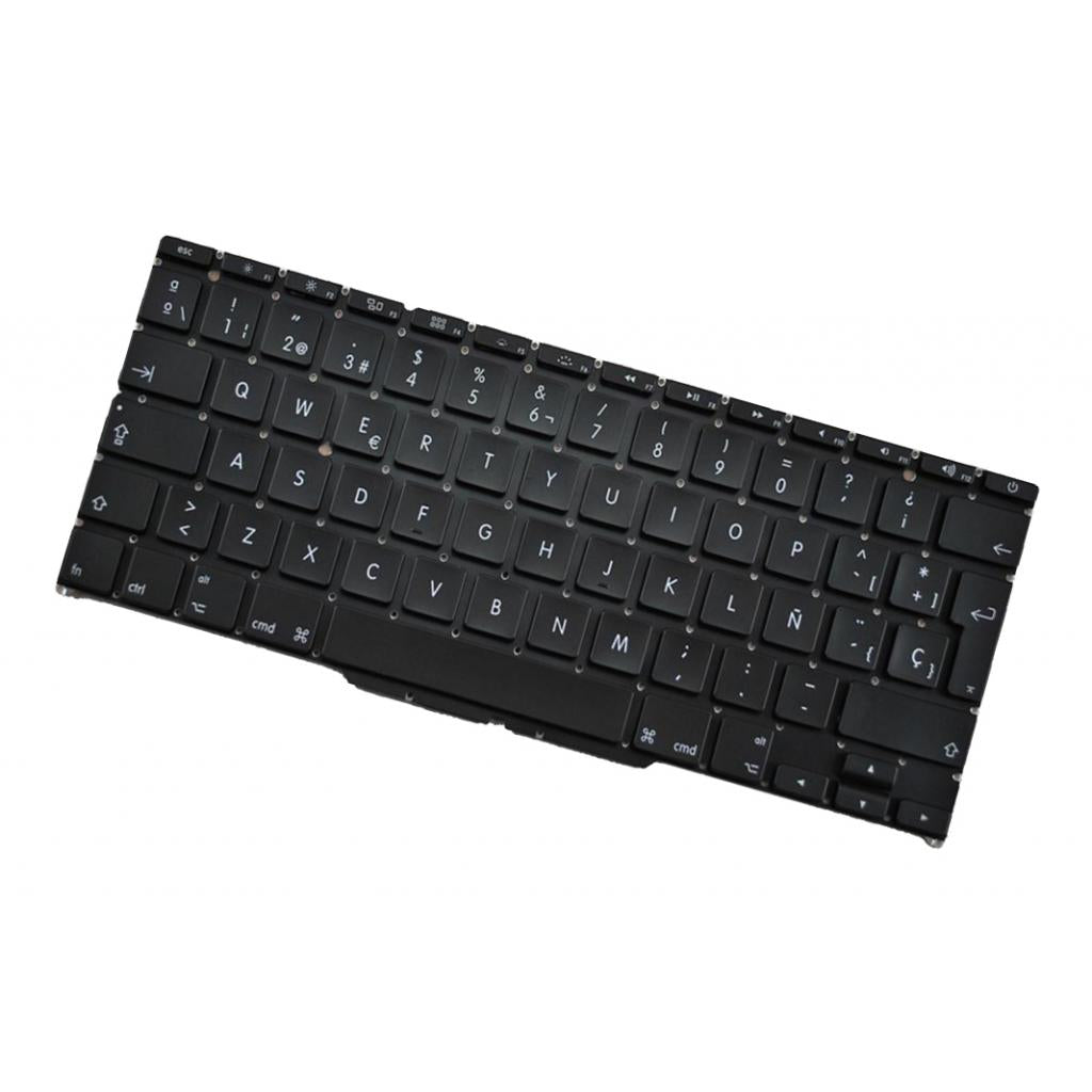 Spanish Keyboard for MacBook Air 11" A1370 2011 A1465 12-15 PC Replace Black