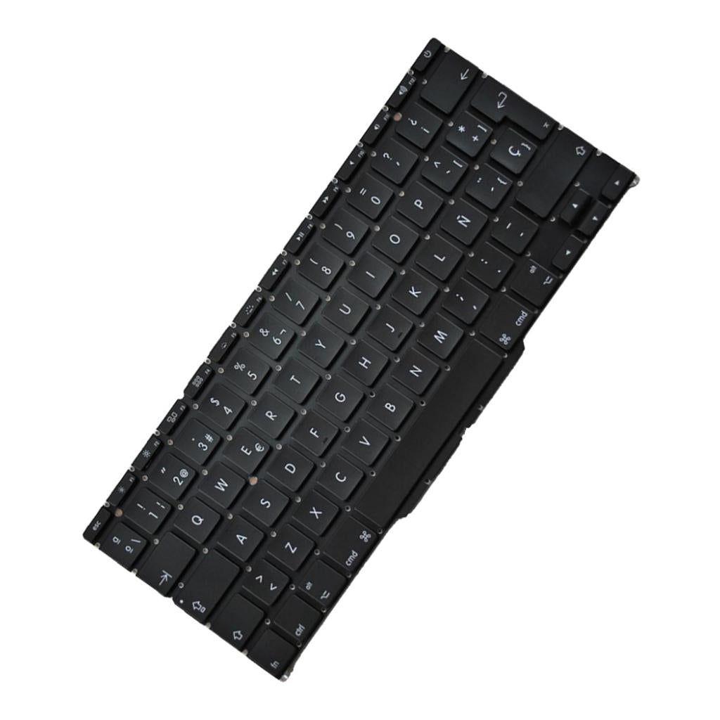 Spanish Keyboard for MacBook Air 11" A1370 2011 A1465 12-15 PC Replace Black