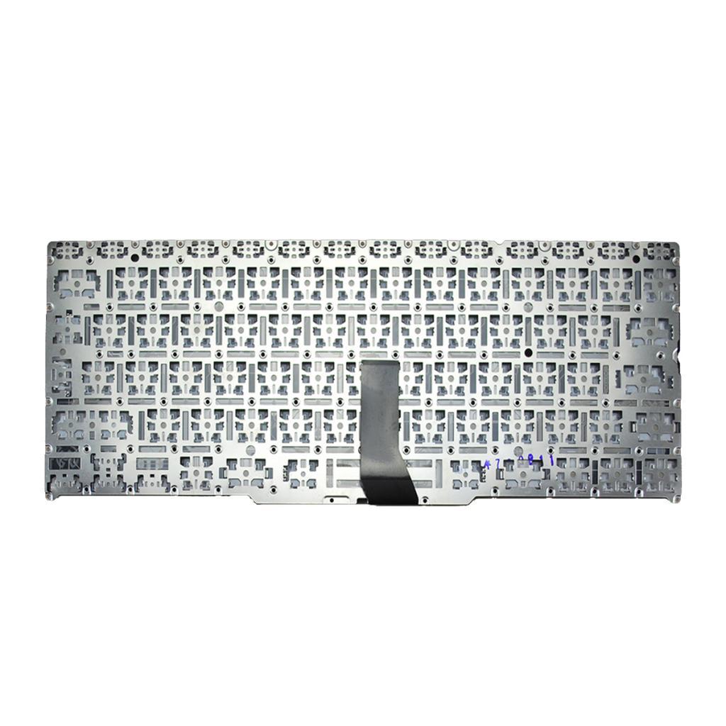 Spanish Keyboard for MacBook Air 11" A1370 2011 A1465 12-15 PC Replace Black
