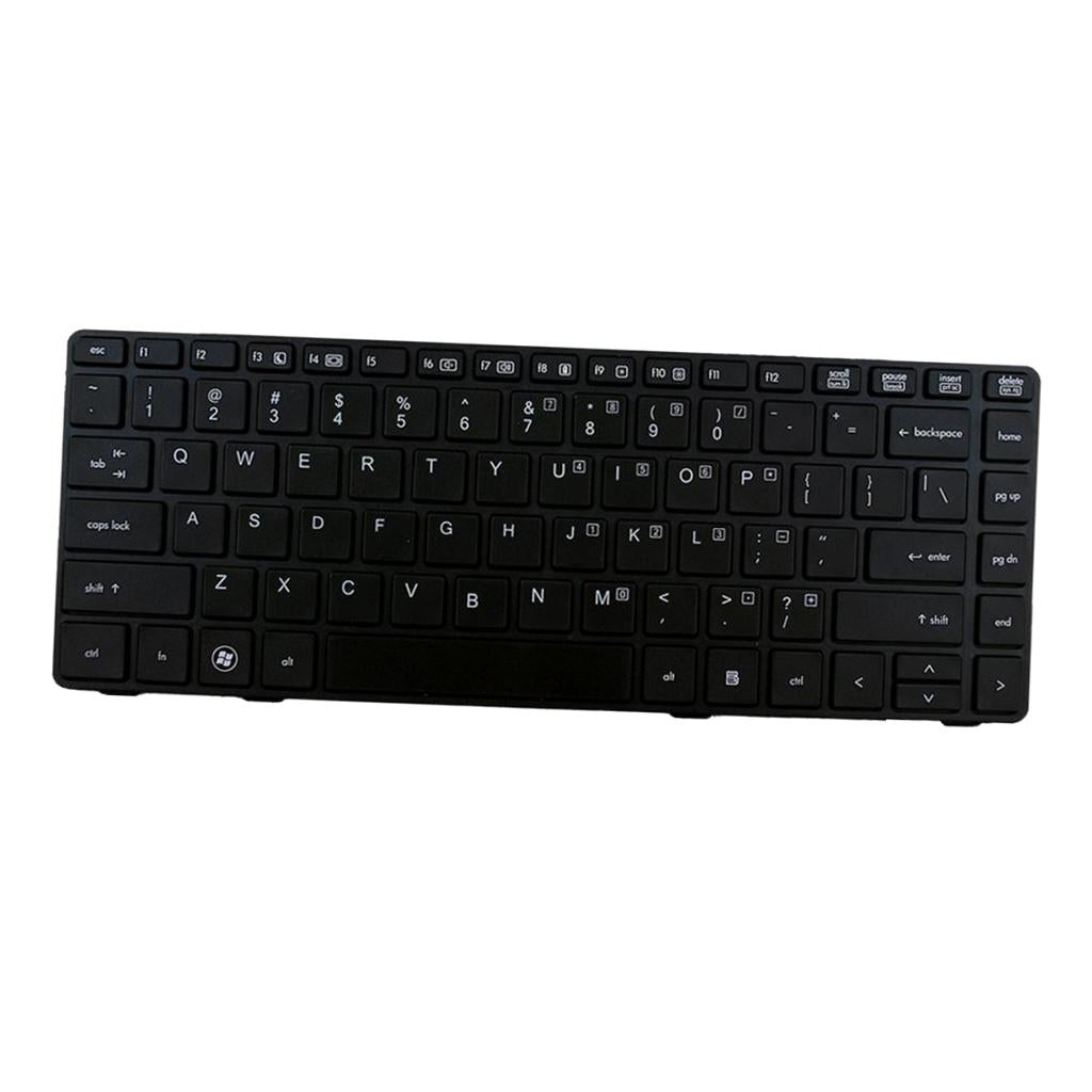 US Keyboard Replacement Parts for HP EliteBook 8460P ProBook 6465 PC Replace