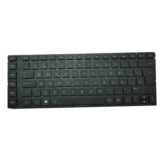 Laptop Computer Spanish Replacement Keyboard Fit for HP Omen 15-5000 15-5001