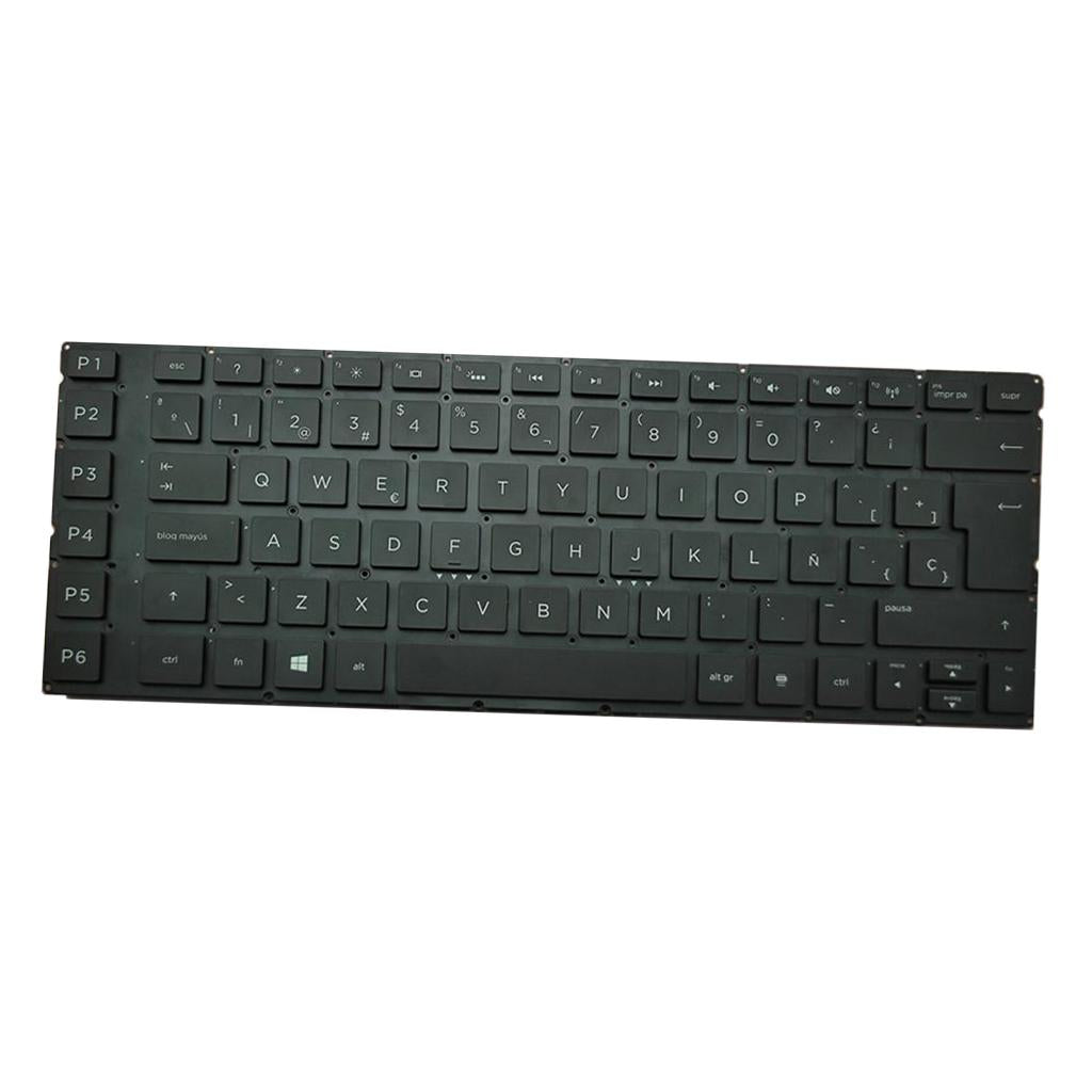 Laptop Computer Spanish Replacement Keyboard Fit for HP Omen 15-5000 15-5001
