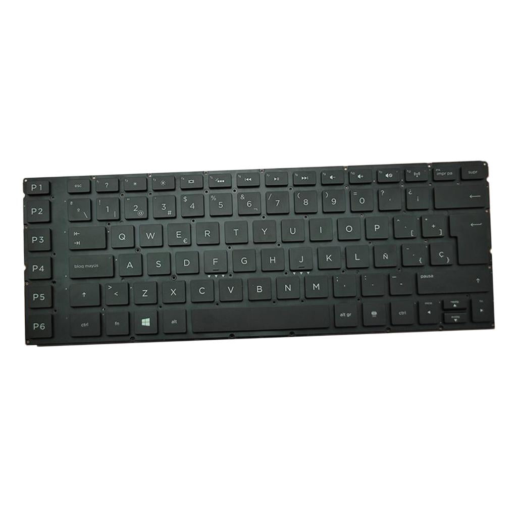 Laptop Computer Spanish Replacement Keyboard Fit for HP Omen 15-5000 15-5001