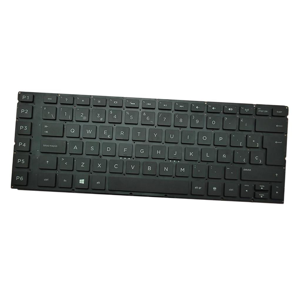 Laptop Computer Spanish Replacement Keyboard Fit for HP Omen 15-5000 15-5001