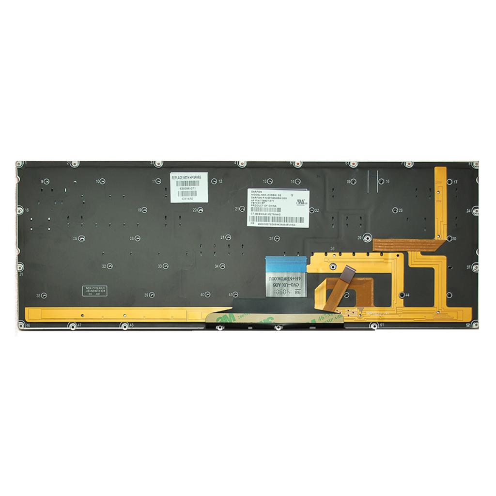 Laptop Computer Spanish Replacement Keyboard Fit for HP Omen 15-5000 15-5001